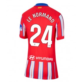 Atletico Madrid Robin Le Normand #24 Hemmakläder Dam 2024-25 Kortärmad